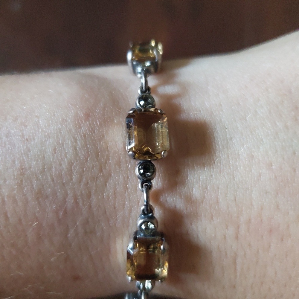 Catherine Popesco Emerald Cut Bracelet